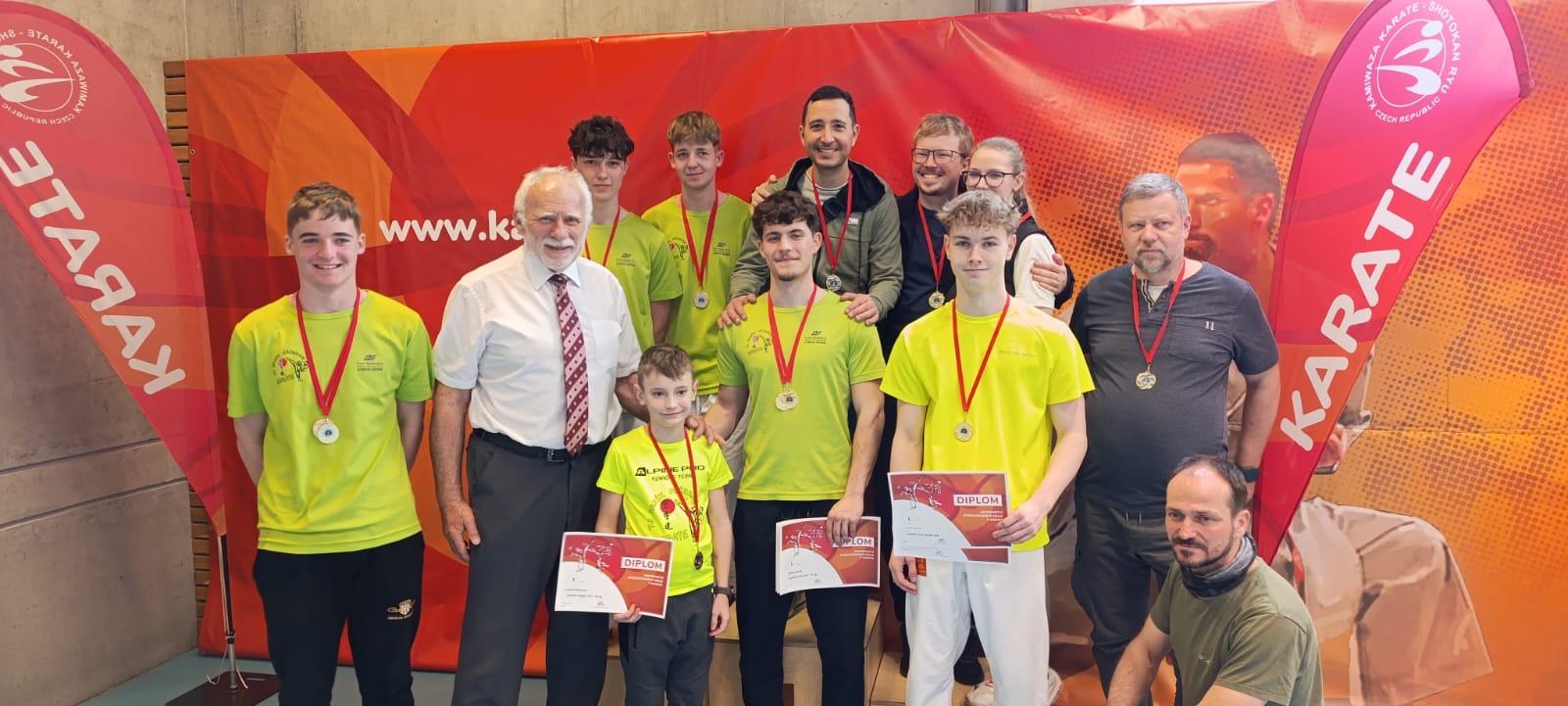 Krajské přebory WKF - 04.2025